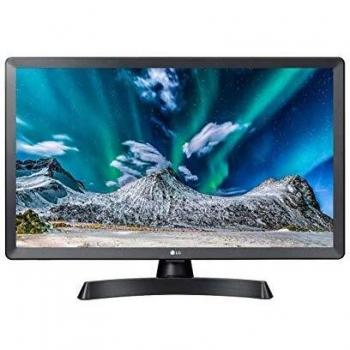 Televisore LCD LG Monitor TV LED 24 HD Ready Wi-Fi Integrato