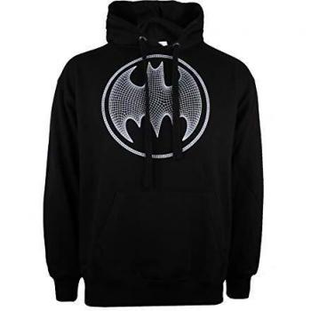 DC Comics Batman 3D Capucha, Negro