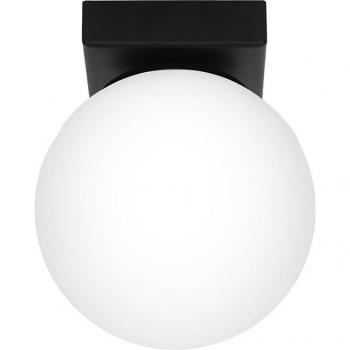 Plafón LED Sollux Moderno para Dormitorio y Salón, 50-60Hz ~220-230V G9 1x12W, Color Negro