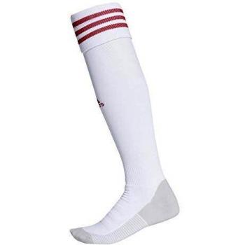 adidas ADI SOCK 18 Socks, Unisex adulto, White/Power Red, 2730
