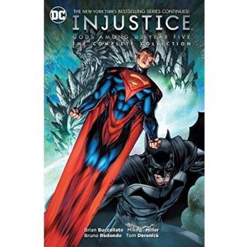 Injustice: Gods Among Us Year Five- The Complete Collection