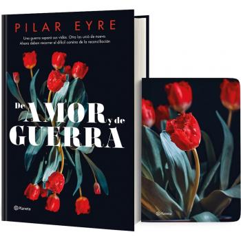 Pack De amor y de guerra + Libreta
