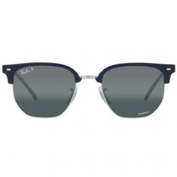 Ray-Ban RB4416 New Clubmaster 6656G6 Unisex Square Sunglasses Blue Size 51