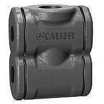 Aislamiento de carcasa para válvulas de zona motorizadas Caleffi 1 - 1 1/4 Negro