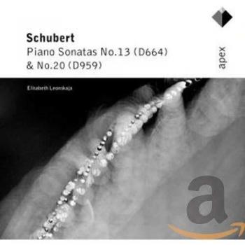 Schubert : Piano Sonatas Nos 13 & 20 - Apex