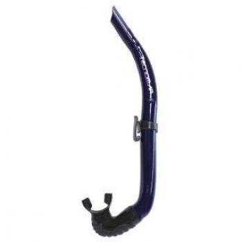 SB42-0022VAR - Tubo de snorkel silicona ACTIVE negro COLOR AZUL