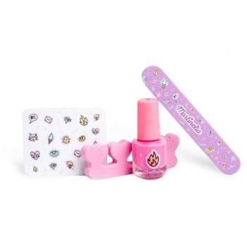 Super Girl Set de Uñas - Kit de Arte y Diseño Martinelia