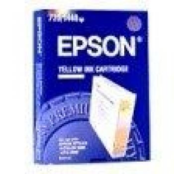 Epson C13S020122 - Cartucho de tinta, color amarillo