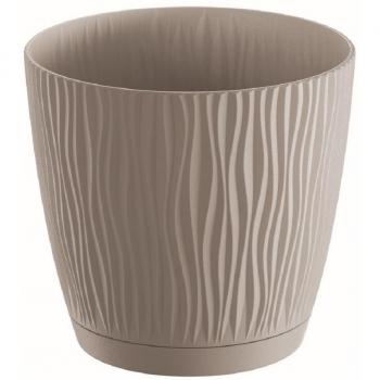Maceta Prosperplast SANDY P 3,3L Gris Piedra