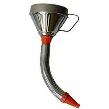 Carpoint Pressol - Embudo con manguera plegable