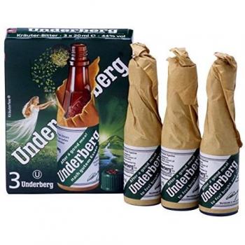 Licor Hierbas Underberg Pack 3 Unidades 60Ml