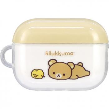 Rilakkuma Soft Case for AirPods Pro 2nd Gen - Beige, Women's Edition