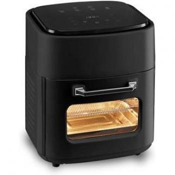 Freidora de Aire 2 en 1 DAM con Horno, 15L, 1800W, Panel Táctil, Calentamiento 3D, Rejilla Antiadherente de Acero Inoxidable