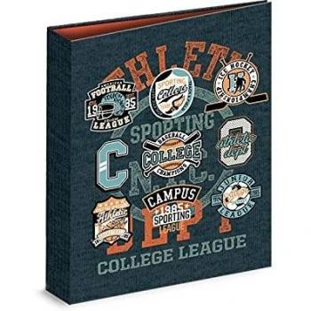 CARPETA 4 ANILLAS FOLIO COLLEGE LEAGUE