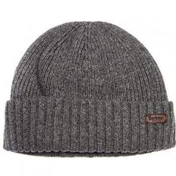 BARBOUR CARLTON BEANIE GREY