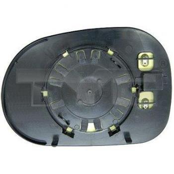 Cristal de espejo retrovisor exterior TYC 321-0116-1