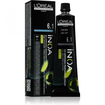 Inoa 6.1 Rubio Oscuro Ceniza - Coloración Permanente Sin Amoníaco 60 gr