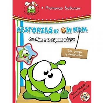 Cut the Rope. Historias de Om Nom. Om Nom y la espada mágica