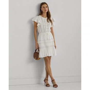 Vestido TANVEITTE-SHORT SLEEVE-DAY DRESS de Lauren Ralph Lauren para mujer