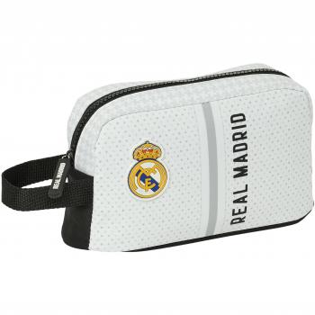 Portadesayunos Termo Real Madrid 1ª Equip. 24/25 - Dimensiones: 21,5x6,5x12cm