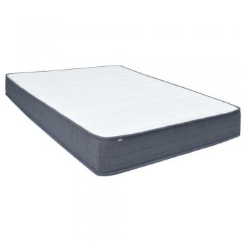 Colchón cama box spring 200x160x20 cm blanco Dia e Noite y Vidaxl
