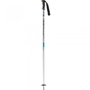 Kerma Rental SR - Bastones de esquí para hombre, talla 140, color negro