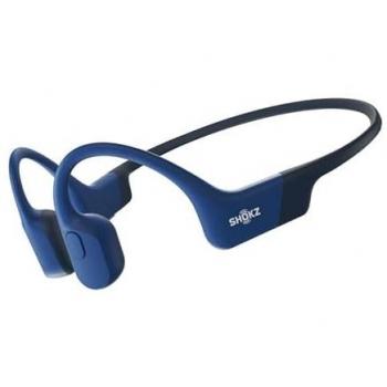 Shokz OpenRun Wireless Bone-Conducting Sports Headset - Blue USB-C