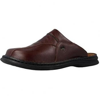 Zueco de Hombre Josef Seibel Klaus | Marrón | Cómodo y Duradero