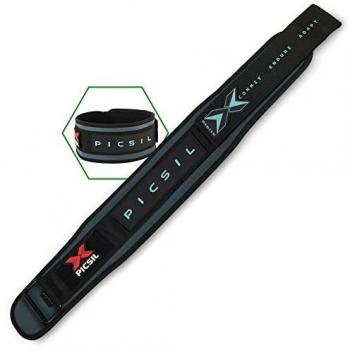 Picsil Lumbar Support Belt - Adjustable, Unisex, Available in Green and Turquoise