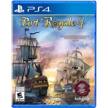 Port Royale 4 - Juego para Consola Sony PlayStation 4 (PS4)