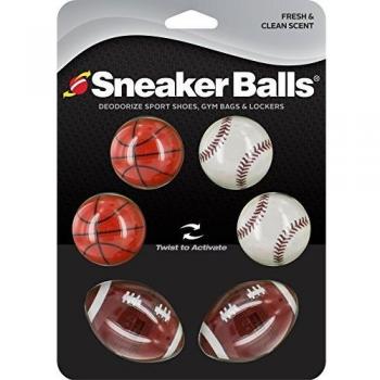 Sneakerballs Sport Deodorizing Ball Set of 6
