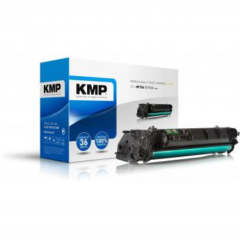 Toner Compatible KMP H-T86 Negro para HP 53A (Q7553A) - Cartucho de Toner Láser