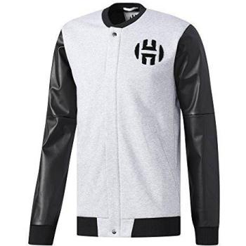 Chaqueta Universitaria Adidas x JAMES HARDEN para Hombre CE4707 2XL Gris