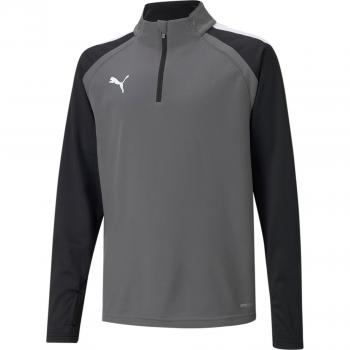 Puma TeamLIGA Kids 1/4 Zip Sweatshirt Unisex