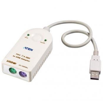 Aten UC100KMA-AT Adaptador PS/2 a USB con soporte para Mac (30cm)
