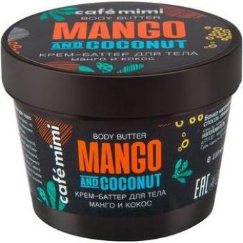 Café Mimi Crema-Manteca Corporal De Mango y Coco 110ml