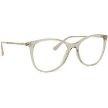 Vogue Eyewear VO5562 2990 Women's Eyeglasses Brown Size 54 - Blue Light Block Available