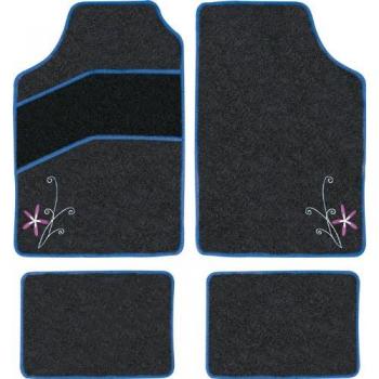 Ototop 98052 Oriental Flower - Alfombras de coche