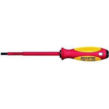 WITTE 53702 - Destornillador aislado de boca plana MAXX VDE (3x100)