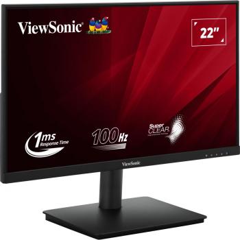 Viewsonic VA220-H Monitor de PC de 22 Full HD LED en color negro con resolución de 1920 x 1080 Pixeles