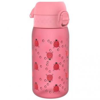 Ion8 350ml Leak-Proof Kids Water Bottle - Ladybug Pink