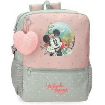 Mochila de paseo Minnie Wild nature adaptable a carro