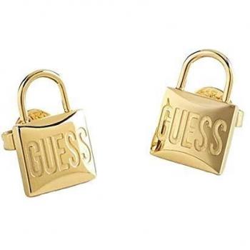 PENDIENTES GUESS JEWELLERY LOCK ME UP UBE20057