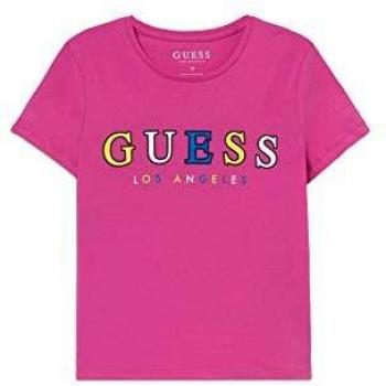 Guess Midi SS T - Camiseta Rosa 2 años