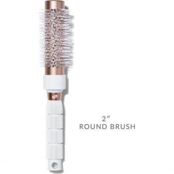 T3 Volume 2.0 Round Brush - White - No Color - Size: One Size