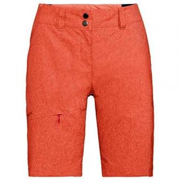 VAUDE Skomer Shorts II, Wandershorts Pantalón, Mujer, Rosa Brillante, 38