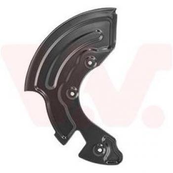 Chapa protectora contra salpicaduras, disco de freno VAN WEZEL 0315372