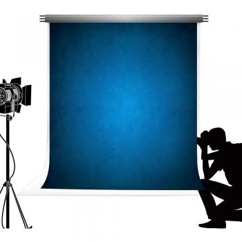 Kate 6.5x10ft/2x3m Azul Oscuro Fotografía Abstracta Fondo de Microfibra Fondo de Teléfono Susurro Retro Inconsútil para Retrato de Estudio Fotos
