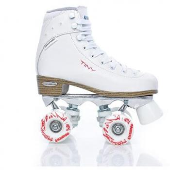 Tempish Patines Cuádruples Tiny Plus con 4 ruedas, talla 33, diseño compacto y ligero, ideal para principiantes y uso recreativo