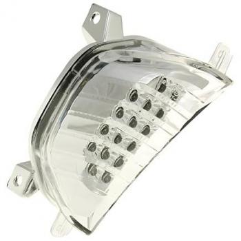 Intermitente LED Delantero Derecho Transparente para Honda Forza 2008 en adelante